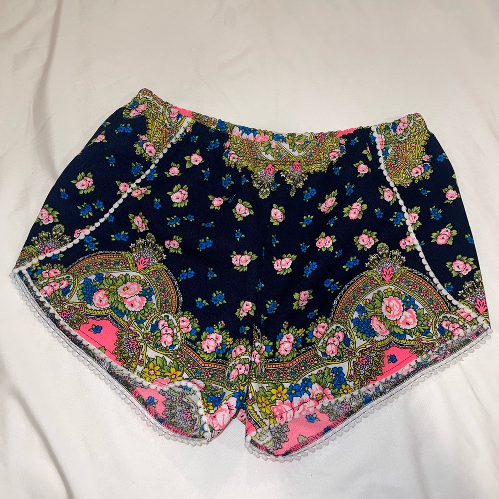 High waist shorts